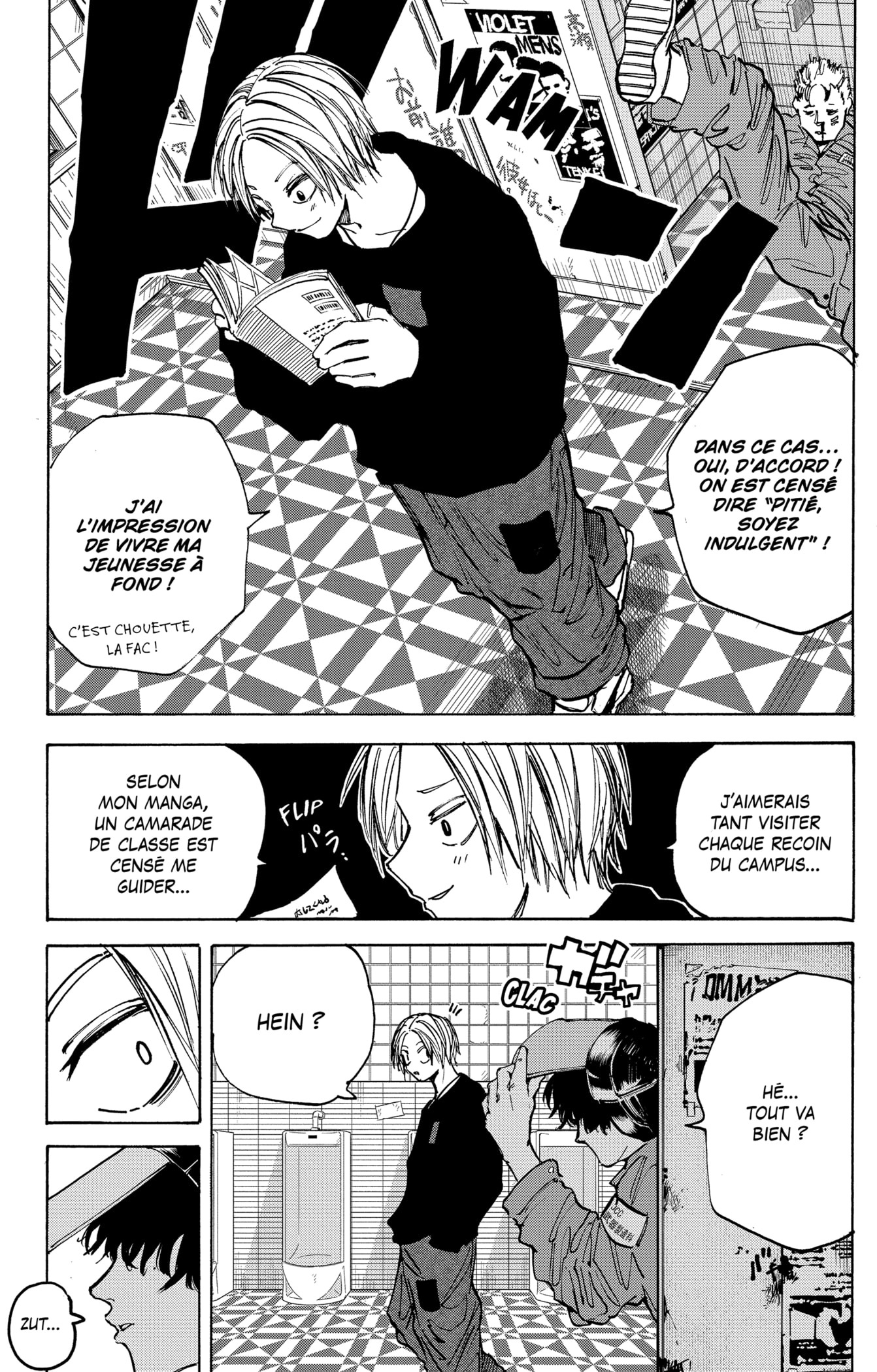 Sakamoto Days Scan 75 VF Lecture en ligne